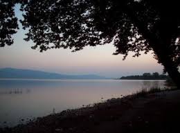 Αποτέλεσμα εικόνας για λιμνη τριχωνιδα εικονα