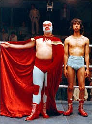 Variety reports that jack black and jared hess will reteam for micronations. but clearly he's getting responses from the right places, and given that nacho libre did nearly $100 million worldwide, paramount is willing to roll the dice on hess again. Who S That Masked Man And Where Did He Learn To Wrestle Like That The New York Times
