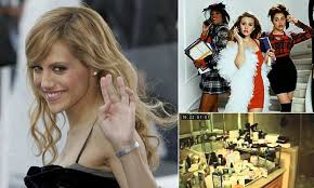 Brittany murphy, pictured at a film premiere in los angeles just three weeks ago, has died from a the success of eminem's 8 mile, in which she played the vampish blonde alex who has a brief but. Brittany Murphy Fucking Eminem