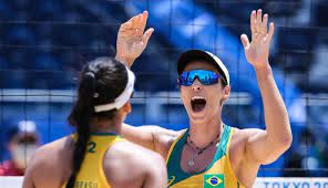 Duda e ágatha fazem uma ótima partida e conseguem vitória no primeiro set por. Nsc5i6ckb2dpom