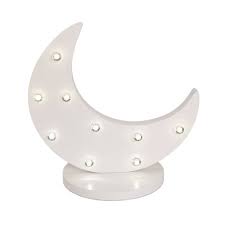 If you have an interest in other items related to 1.5m 10 led led moon string light decoration just click the buy now button above for more details about this 1.5m 10 led led moon string light. Nojo White Moon Shaped Led Lighted Nursery Decor Target