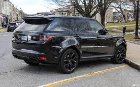 Land Rover Range Rover Sport Svr 2018 7 January 2019 Autogespot