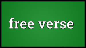Free verse Meaning - YouTube