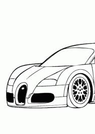Just think about what you are in the mood for, and find cool unique coloring pages to go with it. Super Car Buggati Veyron Coloring Page Cool Car Printable Free
