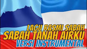 Land below the wind sabah tanah airku negeri kita yang tercinta pemuda. Sabah Tanah Airku Versi Instrumental Lagu Rasmi Sabah Youtube