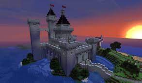 Minecraft is the engine of creation virtually unparalleled by any other game. Tshara S Castle Minecraft Project Minecraft Castle Minecraft Projects Minecraft Plans