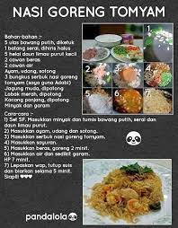 N Gireng Tom Yam Diet Recipes Low Calorie Recipes Asian Recipes