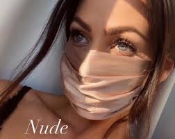 Wedding Mask 100% Mulberry Silk