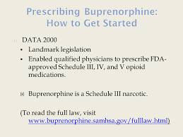 Different medical providers prescribe suboxone and other buprenorphine products to treat opioid they want to help you get treatment. Module 6 Prescribing Buprenorphine How To Get Started Targethiv