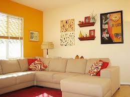 Tu Interiorista Paredes En Amarillo Living Room Orange Room Wall Colors Room Color Combination