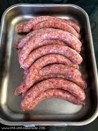 Frankische Bratwurst Chili Und Ciabatta Wurstchen Bratwurst Kochen Und Geniessen Rezepte