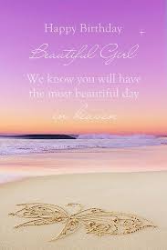 Birthday In Heaven Images And Quotes 