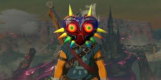 How To Get Midna'S Helmet And Majora'S Mask In Zelda: Botw'S First Dlc