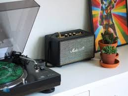 Marshall Acton Bluetooth Speaker Review At Stuffblog De Marshall Lautsprecher Wohnen Idee