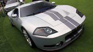 Video Of Galpin Ford Gtr1 A 1 000hp Coach Built Supercar Custom Blue Interior Black Seats Grommets Gt40 Grey With Images Ford Super Cars Custom Car Shop