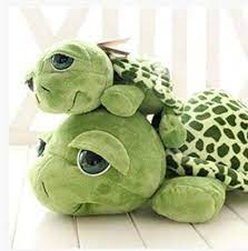 Amazon Com Big Eye Sea Turtle Stuffed Animal Pillow Tortoise Plush Toys For Kids Toys Games Turtle Plush Baby Plush Toys Plush Animals