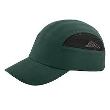 Bump Cap Sikkerhedskasket - Grøn DKK 71,20