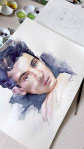 Josh O’Connor study ✍🏻 featuring my cat of course 🐈 Not very good paper