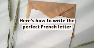 Simply replace the sentences as needed to. How To Write A Letter In French Lingoda Online Language School