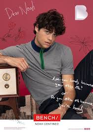 First Look At Noah Centineo S Bench Billboard Along Edsa