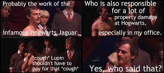 Lupin Harry Potter Musical Harry Potter Musical Starkid Very Potter Musical