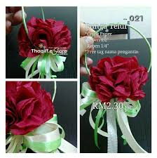 Tanaman hias bunga lantana berasal dari daratan benua amerika di wilayah tropis. 021 Bunga Telur Crepe Crepe Paper Bunga Pahar Beautiful Flowers