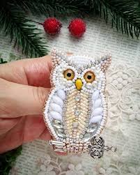 что такое осень это небо плачущее небо под ногами Beaded Owl Bead Embroidery Jewelry Beaded Animals Beading Jewelery
