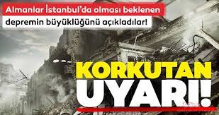İstanbul'da yaşanacak büyük bir deprem beklentisi yeni değil. Son Dakika Haberi Buyuk Istanbul Depremiyle Ilgili Korkutan Aciklama Deprem Tahmincisi Hoogerbeets In Ardindan Almanlar Da Uyardi Son Dakika Haberler