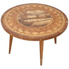 Mahogany pennsylvania house tea table coffee table (ct115) $539.10. Vintage Italian Inlaid Wood Coffee Table For Sale At Pamono