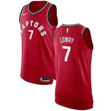 Kyle terrell lowry is an american professional basketball player for the toronto raptors of the national basketball association. Men S Toronto Raptors Kyle Lowry Authentic Red Icon Edition Nike Jersey