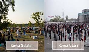 Tak semuanya hidup beruntung, bahagia, tinggal di rumah megah dan mewah. 6 Foto Ini Tunjukkan Perbedaan Kehidupan Di Korea Utara Dan Korea Selatan Wow Menariknya