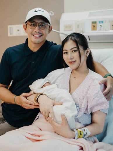 Alex Gonzaga-Morada | Hindi na 'to AI, totoo na 'to hehehe. Exactly one  month ago, we finally met our baby boy, Isaac Gerard G. Morada. 🥹 Thank  you Jesus, for... | Instagram
