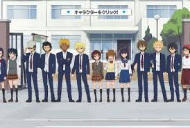 One final visit to north high. Danshi Koukousei No Nichijou Season 2 Kapan Rilis