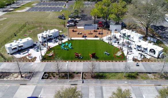 Midpoint Park and Eatery | Food Truck and Restaurant Park — Restaurant food truck in Gainesville, Florida