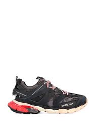 Shop new season aw 19, clothing, shoes and bags at best prices and express delivery. Balenciaga Synthetic Track 2 Low Top Sneakers In Black For