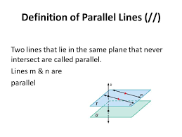 Maybe you would like to learn more about one of these? Parallel And Perpendicular Lines Ppt Download