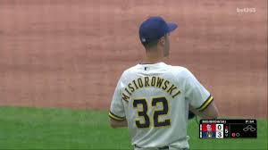 Jacob Misiorowski strikes out his 10th batter of the game
