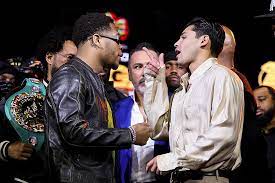 Devin Haney keeps taking vicious shots at Ryan Garcia: "We've seen Ryan  quit before" | Marca