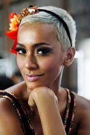I Think I Could Rock This Cabelo Cabelo Super Curto Cabelo Curto