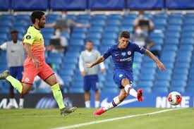 Manchester city and chelsea meet in the uefa champions league final on saturday, may 29 in porto. Chelsea V Man City 2019 20 Premier League