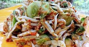 Resep Karedok Bumbu Kacang Khas Sunda Resep Masakan Masakan Indonesia Resep Masakan Indonesia