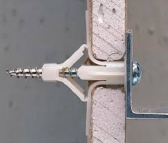 How to fix torn drywall paper diy home repair drywall repair. How To Hang A Shelf On A Plasterboard Wall How To Attach A Kitchen Cabinet To A Wall Of Plasterboard Fixing The Picture To The Plasterboard