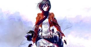 Wallpaper Snk Mikasa Hd Anime Canvas Anime Background Attack On Titan Anime