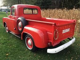 Maybe you would like to learn more about one of these? Restored Gem 1955 Dodge C3 B6 Pickup Barn Finds