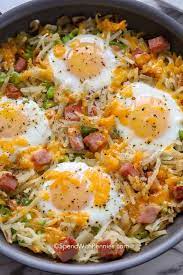 Leftover Ham Is Perfect For Breakfasts And Brunches From Ham Hash To Quiches Omelettes And Cas Leftover Ham Recipes Ham Dinner Leftover Ham Recipes Casseroles