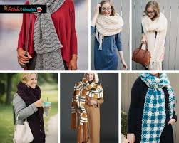 This scarf pattern will use the most basic stitching pattern out there. Fall Trend Alert Crochet And Knit Super Scarves Stitch And Unwind
