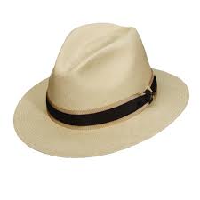Tommy Bahama Handwoven Panama Fedora Mens Hats Fashion Safari Hat Tommy Bahama Mens