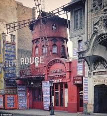 Moulin Rouge In The Earlier Days Paris Paris France Moulin Rouge Paris