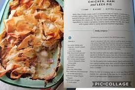 Chicken Ham Leek Pie Chicken And Leek Pie Ham And Leek Pie Leek Pie