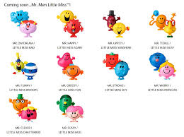 Men and little miss characters! Mcdonald S Happy Meal Toys Australia November 2018 Mr Men Little Miss Kids Time